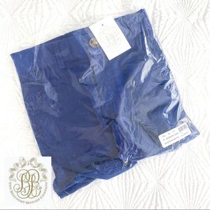 NWT Beaufort Bonnet Prep School Corduroy Blue Pant